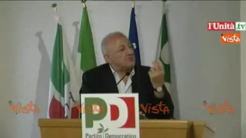 De Luca contro Gomez