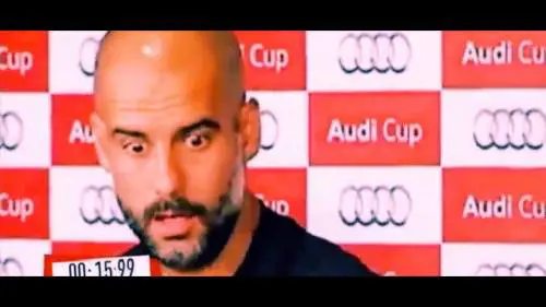 Pep Guardiola e il video che preoccupa i fan