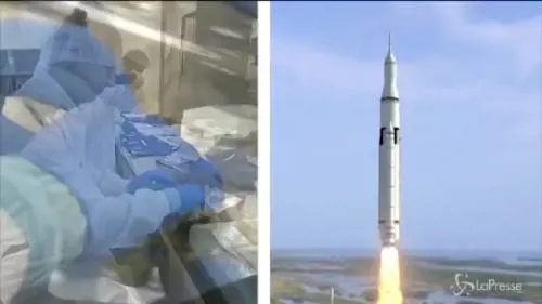 Sulla Stazione spaziale la prima lattuga "aliena"