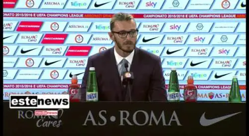 L'addio di Balzaretti al calcio giocato