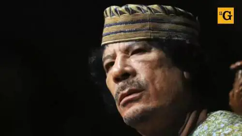 La profezia di Gheddafi