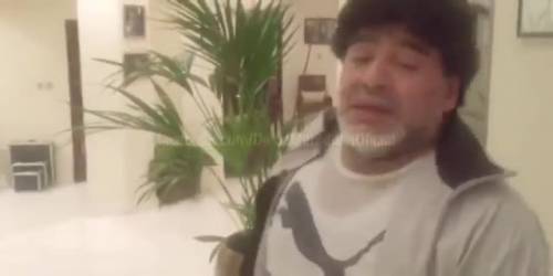 Maradona: "Non mi drogo da 12 anni"