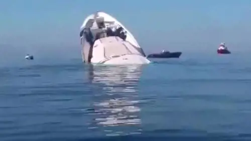 Mykonos, yacht affonda dopo aver urtato uno scoglio