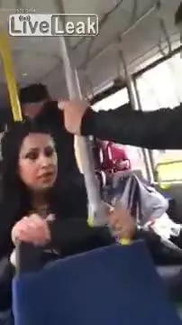 Islamiche contro autista