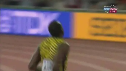 Bolt vola ed è oro