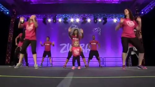 Audrey Nethery: la piccola star dello Zumba