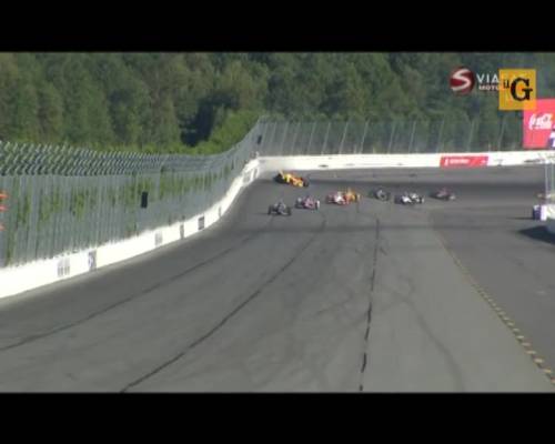 Incidente mortale in Formula Indy