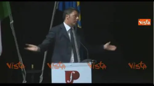 Renzi: "L'opposizione? Una risata vi seppellirà"