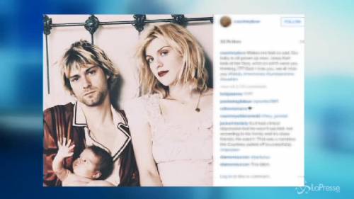 Courtney Love e le foto con Kurt su Instagram: Dio, quanto mi manchi