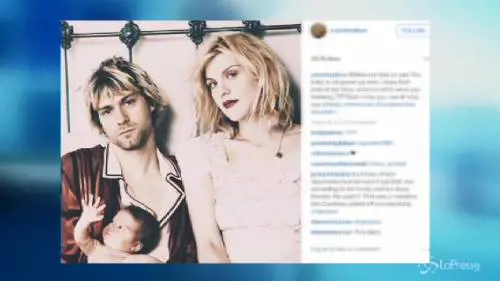 Courtney Love e le foto con Kurt su Instagram: Dio, quanto mi manchi
