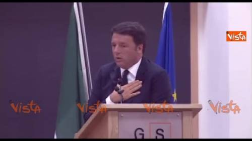 Renzi: "Contestatori? Tifosi del Teramo in serie D..."