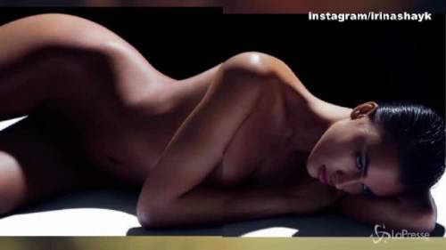 Il nudo integrale di Irina Shayk è su Instagram