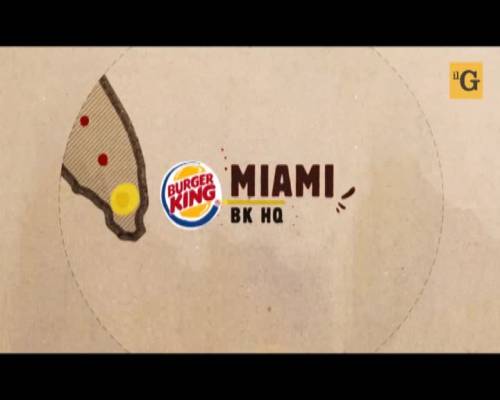 Burger King propone a McDonald's una giornata di pace