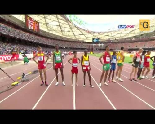 16enne yemenita corre scalzo ai mondiali di atletica