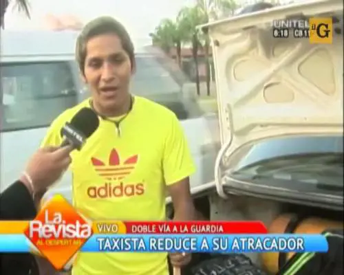 Tassista derubato rinchiude ladro nel bagagliaio