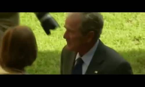 George W. Bush balla a New Orleans