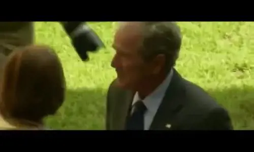 George W. Bush balla a New Orleans