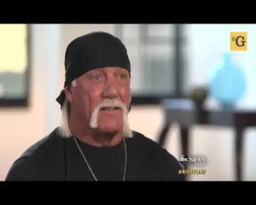 Hulk Hogan piange e chiede scusa ai tifosi per le frasi razziste