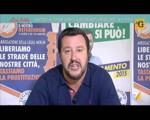 Salvini: "Preferisco Assad all'Isis"
