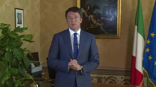 Renzi: "Il Paese si è rimesso in moto"