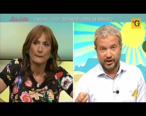 Claudio Borghi contro Vladimir Luxuria sulla reversibilità delle pensioni