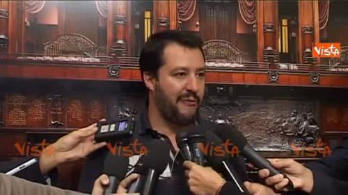 Salvini: "Renzi responsabile dei morti nel Mediterraneo"