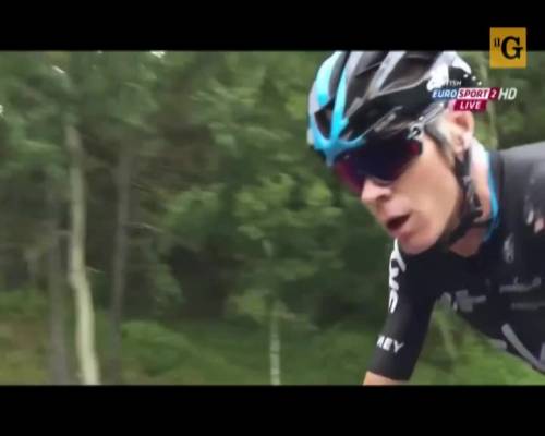 Vuelta di Spagna: Chris Froome bestemmia in italiano