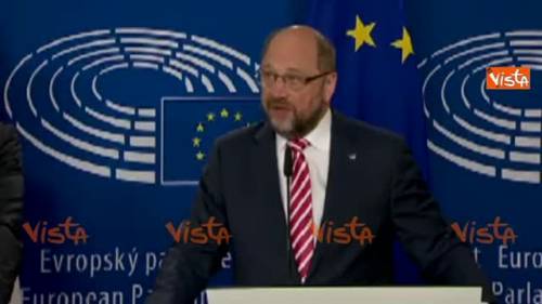 Migranti, Schulz: "Disastro prevedibile due anni fa"