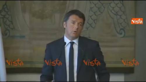 Migranti, Renzi: "Serve strategia, no demagogia"