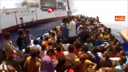 La Guardia Costiera salva 838 migranti in Libia