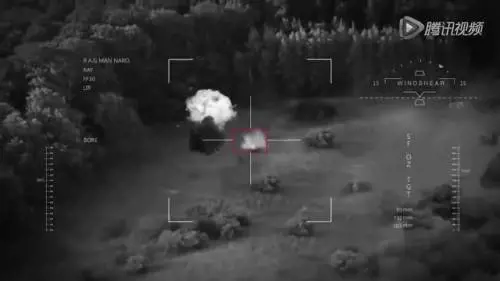 La simulazione dell'esercito cinese