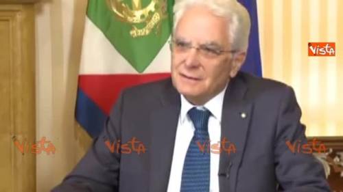 Mattarella: "Serve fiducia rinnovata nell'Europa"