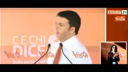 Renzi: "Finalmente avremo le unioni civili"