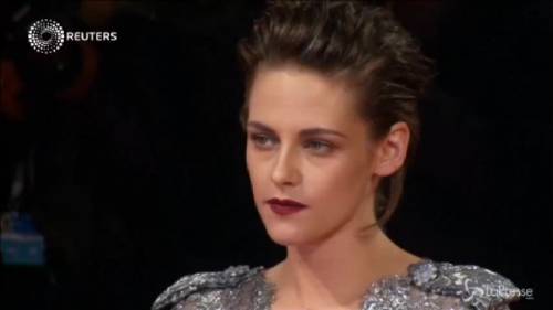 Kristen Stewart principessa d'argento al Festival di Venezia