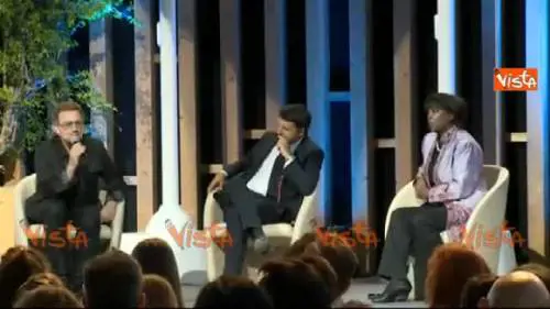 Bono in visita a Expo 2015: "Ciao, bella gente!"