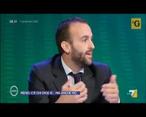 Claudio Cerasa: "Pd spaccato teme la deriva dittatoriale di Renzi"