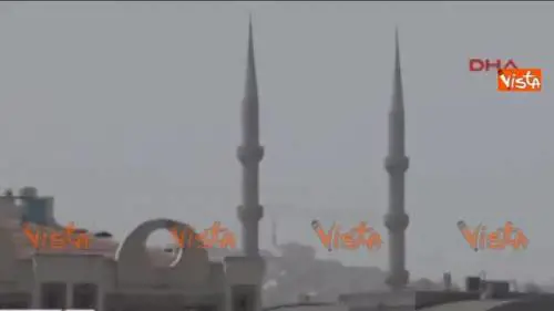 Turchia, la cappa di smog su Gaziantep