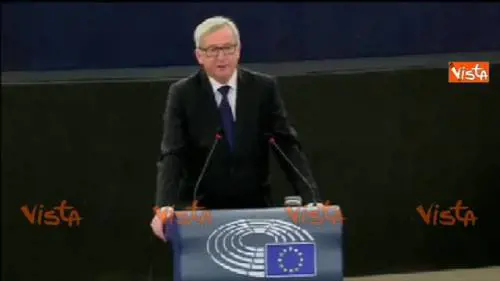 Juncker agli Stati Ue: "Oggi l'Europa non è unita"