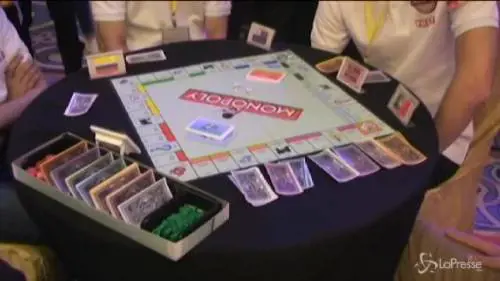 È un italiano il campione di Monopoli