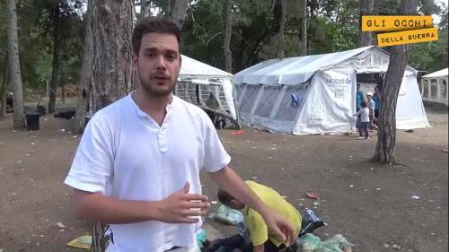 In Serbia, nel campo di Presevo