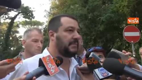 Salvini: "Tosi? Non ricordo chi è"
