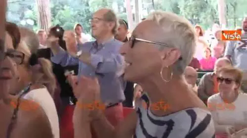 Controcorrente, bagno di folla per Salvini