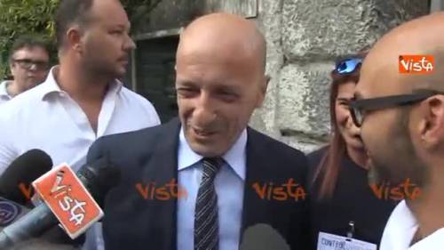 Sallusti: "Berlusconi? So che è a Mosca"