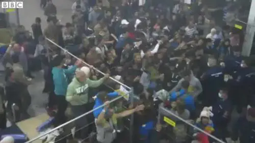 Ungheria, immigrati trattati come animali