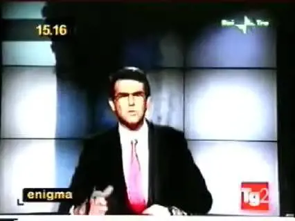 Le edizioni straordinarie dei TG l'11 settembre 2001