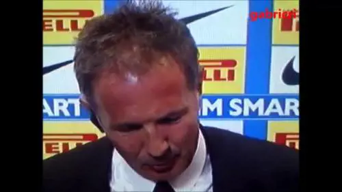 Milan-Inter, scintille tra Mihajlovic e Bergomi