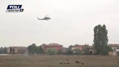 Allagamenti nel piacentino