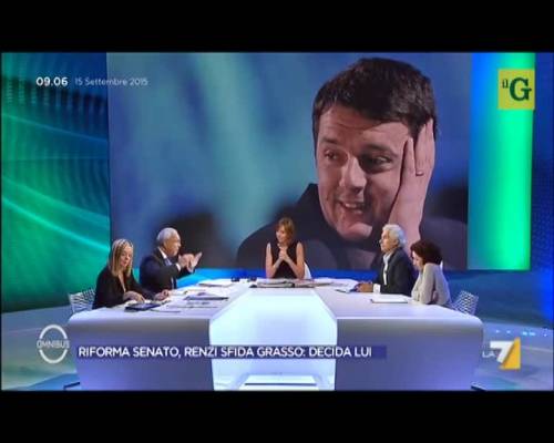 Osvaldo Napoli denuncia le menzogne populiste di Renzi