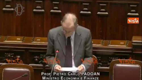 Padoan: "Esodati? Nessun scippo al fondo"