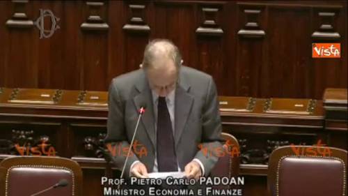 Padoan: "Non cambieremo la Fornero"